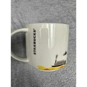 Starbucks “You Are Here” Collection Chicago Illinois Coffee Mug Cup 2017  14oz